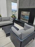 Penthouse Balcony with BBQ grills and View